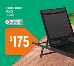 Canac Lounge Chair offer