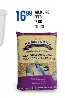 Canac Wild Bird Feed offer