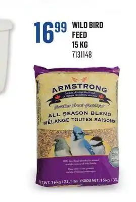 Canac Wild Bird Feed offer