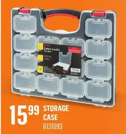 Canac Storage Case offer