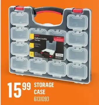 Canac Storage Case offer