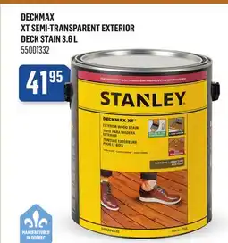 Canac Deckmax XT Semi-transparent Exterior Deck Stain 3.6 L offer