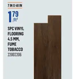 Canac SPC Vinyl Flooring offer