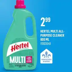 Canac Hertel Multi All-Purpose Cleaner 800 ml offer
