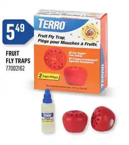 Canac Fruit Fly Traps offer