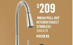 Canac Mikah Pull-Out Kitchen Faucet offer