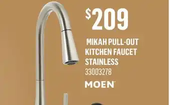 Canac Mikah Pull-Out Kitchen Faucet offer