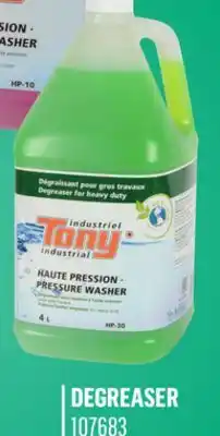 Canac Pressure Washer Degreaser 4 L offer