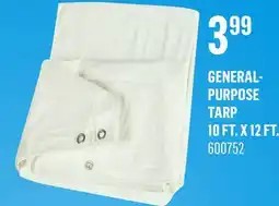 Canac General-Purpose Tarp offer