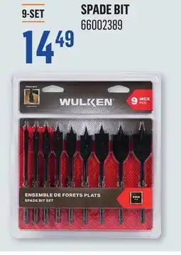 Canac Spade Bit offer