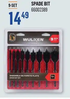 Canac Spade Bit offer