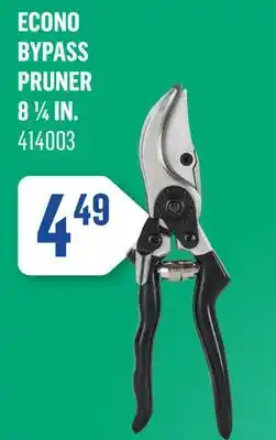 Canac Econo Bypass Pruner 8 1/4 in offer