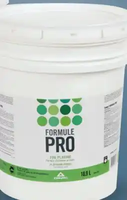 Canac Formule Pro Platinum Interior Latex Paint Natural White & Colours 18.9 L offer