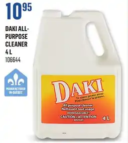 Canac Daki All-Purpose Cleaner offer