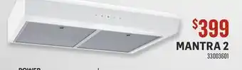 Canac Range Hood offer