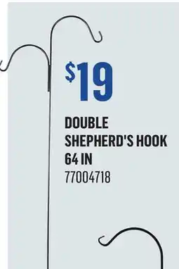 Canac Double Shepherd's Hook offer