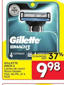 Rossy GILLETTE MACH 3 offer