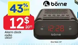 Rossy Alarm clock radio offer