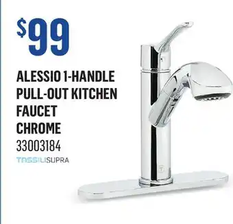 Canac Alessio 1-Handle Pull-Out Kitchen Faucet offer