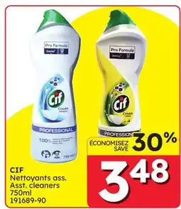 Rossy CIF Nettoyants ass offer