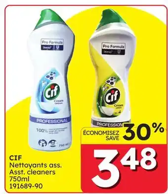 Rossy CIF Nettoyants ass offer