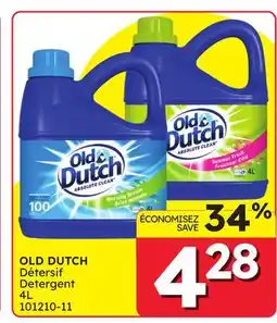Rossy OLD DUTCH Detergent offer