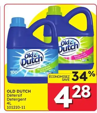 Rossy OLD DUTCH Detergent offer