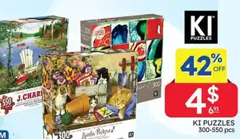 Rossy KI PUZZLES offer
