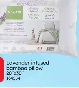 Rossy Lavender infused bamboo pillow offer