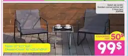 Rossy Garden conversation set offer