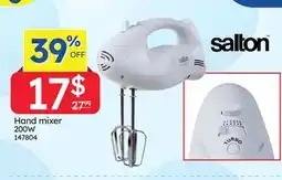 Rossy Hand mixer offer