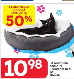 Rossy Round pet bed offer
