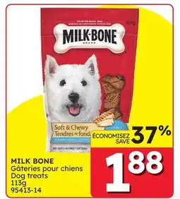 Rossy MILK BONE Dog treats offer