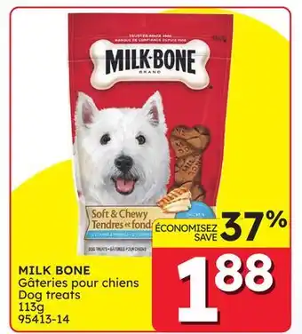 Rossy MILK BONE Dog treats offer