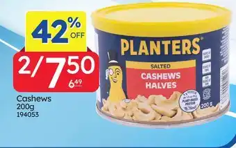 Rossy Cashews offer