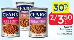 Rossy CLARK Asst. beans offer