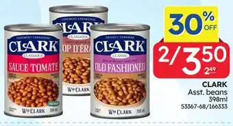 Rossy CLARK Asst. beans offer