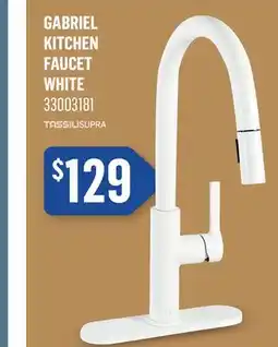Canac Gabriel Kitchen Faucet offer