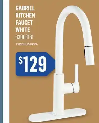Canac Gabriel Kitchen Faucet offer