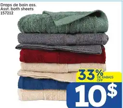 Rossy Asst. bath sheets offer