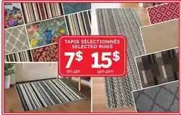 Rossy SELECTED RUGS offer