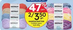 Rossy HANDICRAFTER Cotton yarn offer