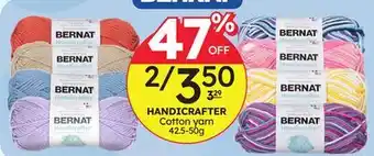 Rossy HANDICRAFTER Cotton yarn offer