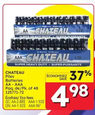 Rossy Batteries offer