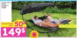 Rossy Double sun lounger offer