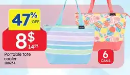 Rossy Portable tote cooler offer
