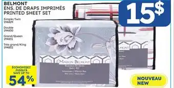 Rossy Printed sheet set offer