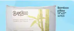 Rossy Bamboo pillow offer