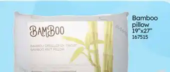 Rossy Bamboo pillow offer