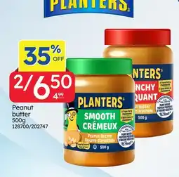 Rossy Planters Peanut butter offer